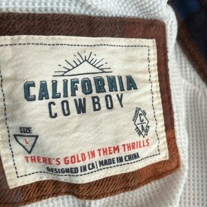 California Cowboy Flannel